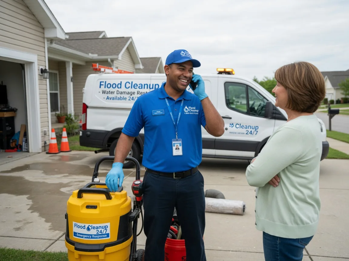 Flood Cleanup Valley Lee, MD FAQs