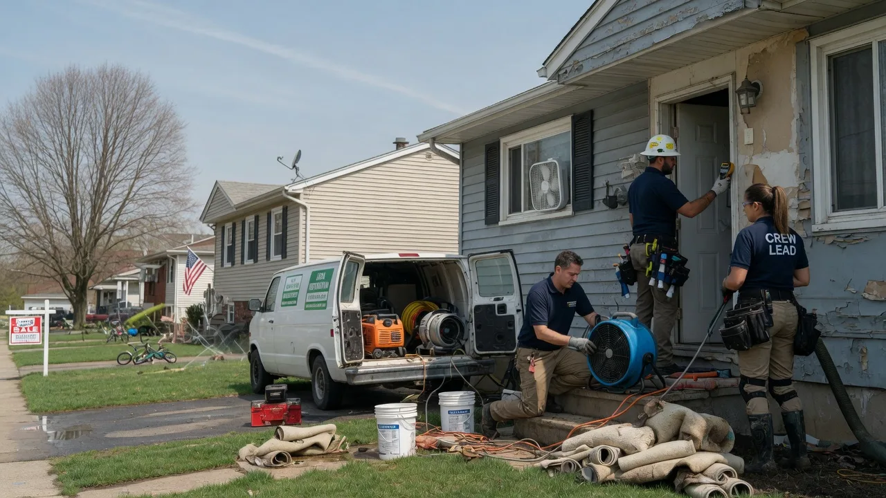 Flood Cleanup in Valley Lee, MD near me