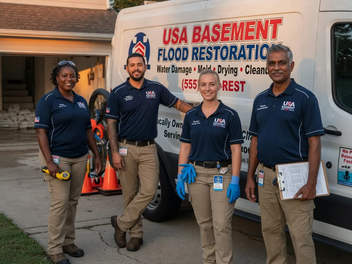 Basement Flood Cleanup company in Valley Lee, MD